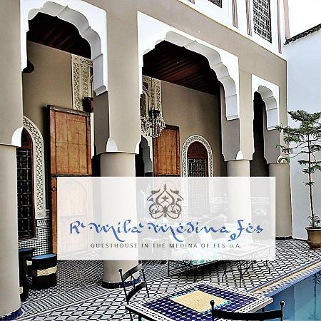 R'Mila Medina Fez Otel Dış mekan fotoğraf
