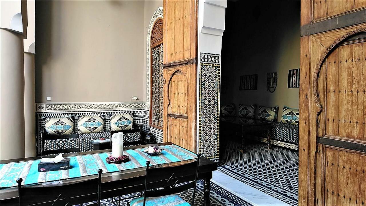 R'Mila Medina Fez Otel Dış mekan fotoğraf