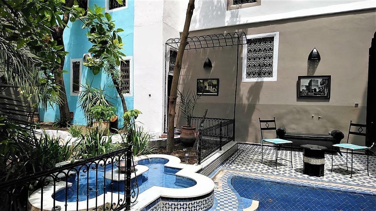 R'Mila Medina Fez Otel Dış mekan fotoğraf