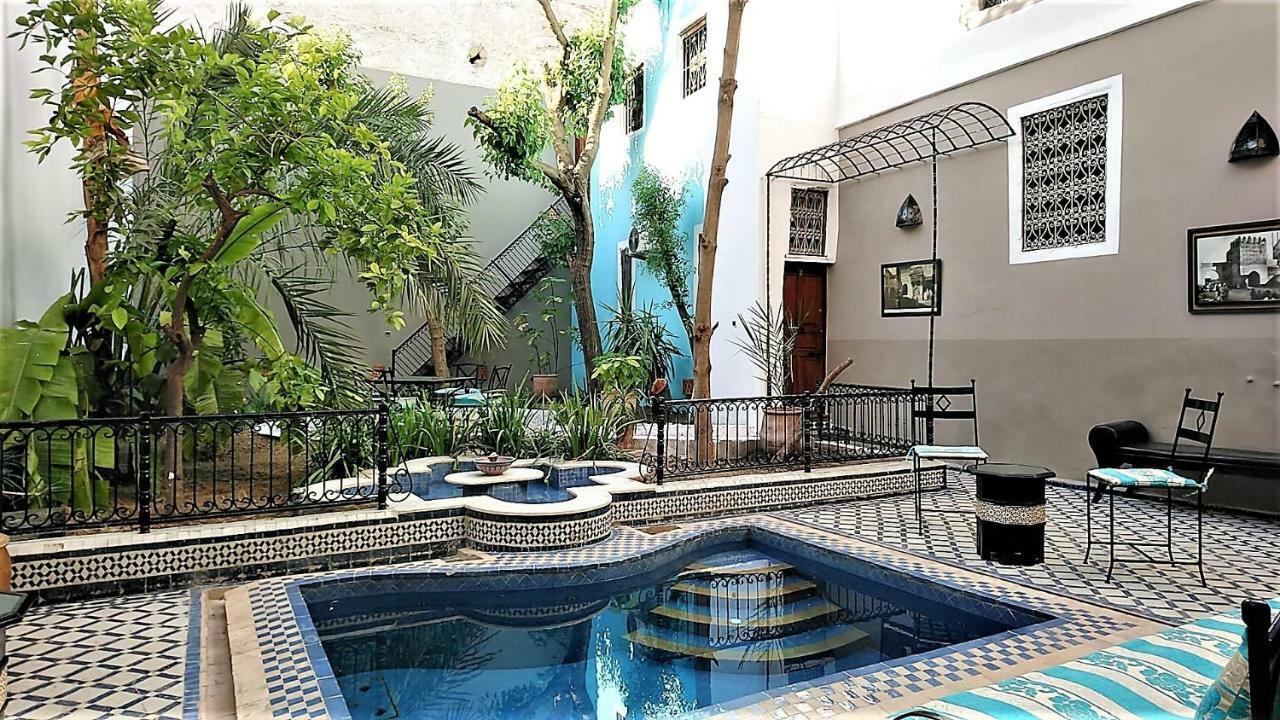 R'Mila Medina Fez Otel Dış mekan fotoğraf