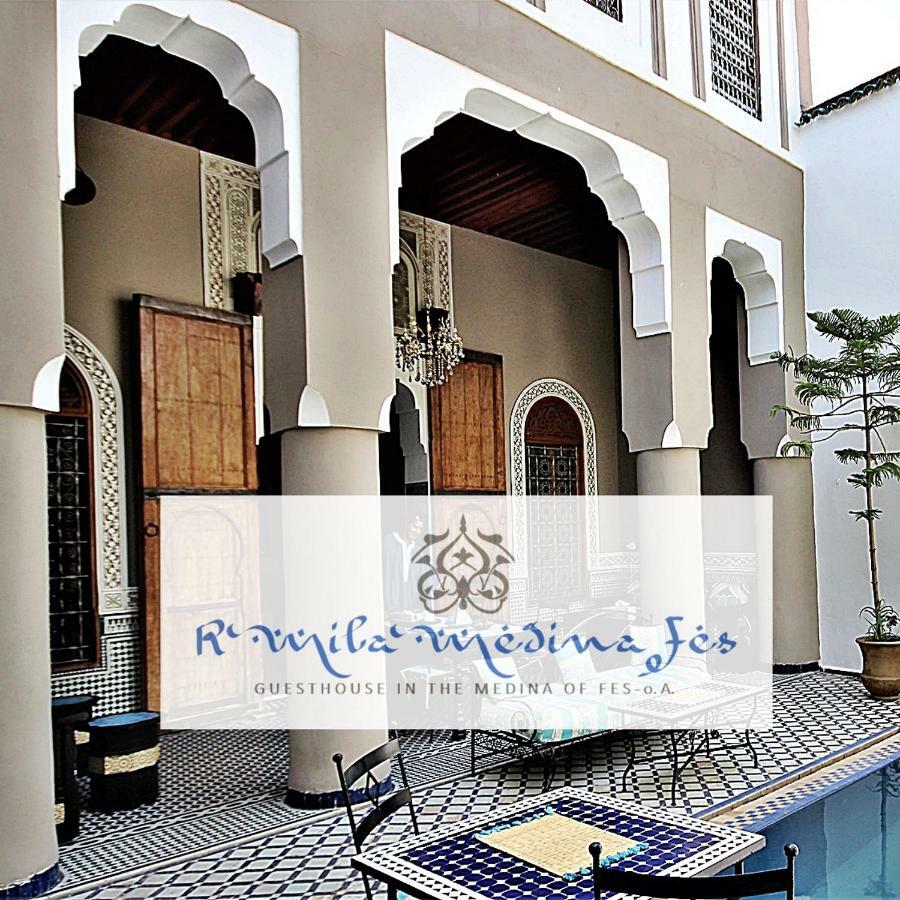 R'Mila Medina Fez Otel Dış mekan fotoğraf